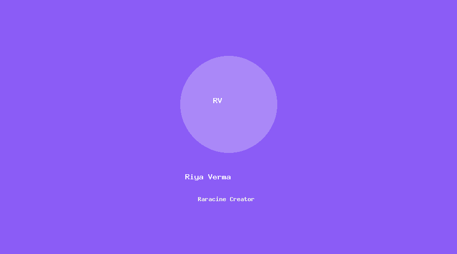 Riya Verma