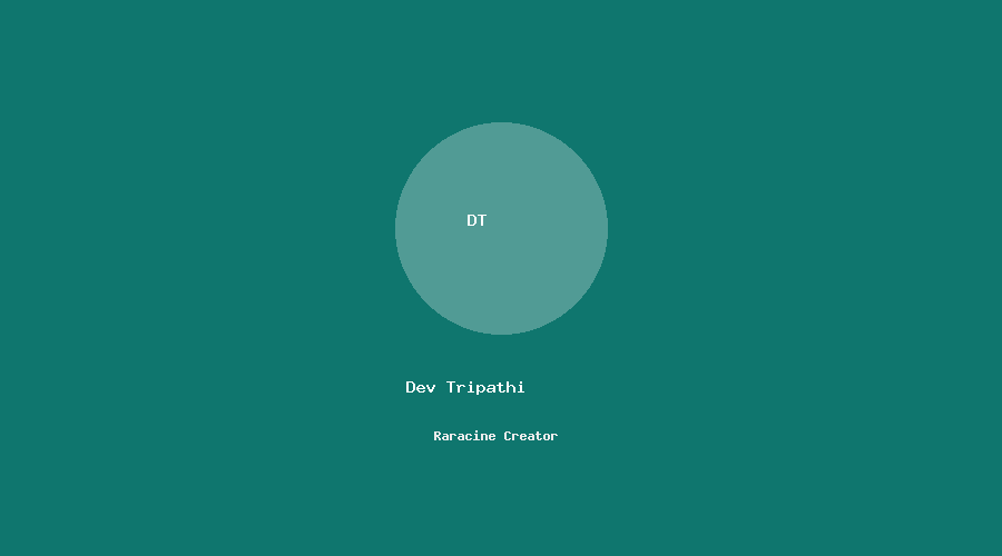 Dev Tripathi