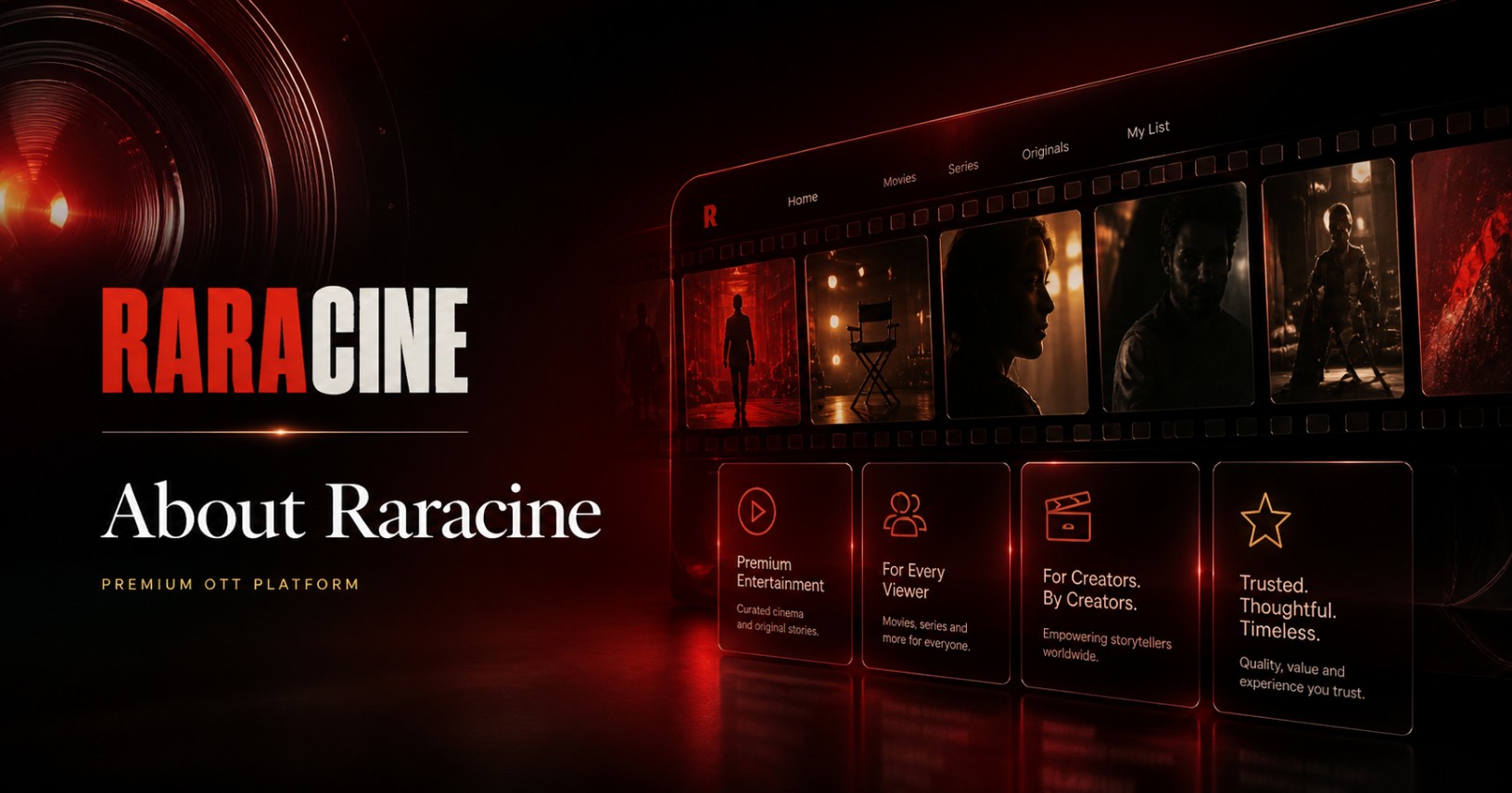 About Raracine