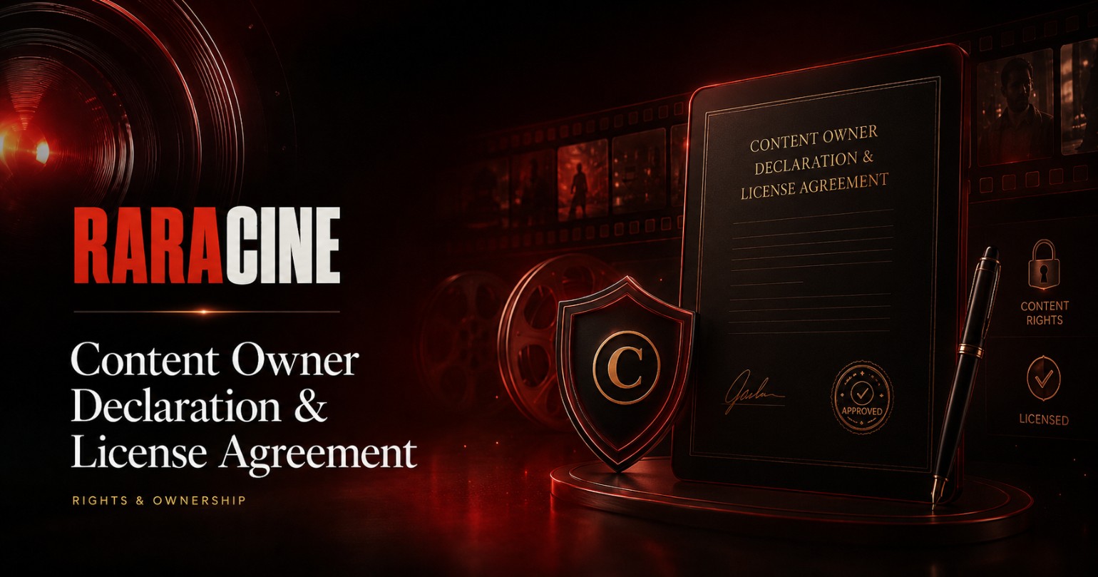 Content Owner Declaration & License Agreement