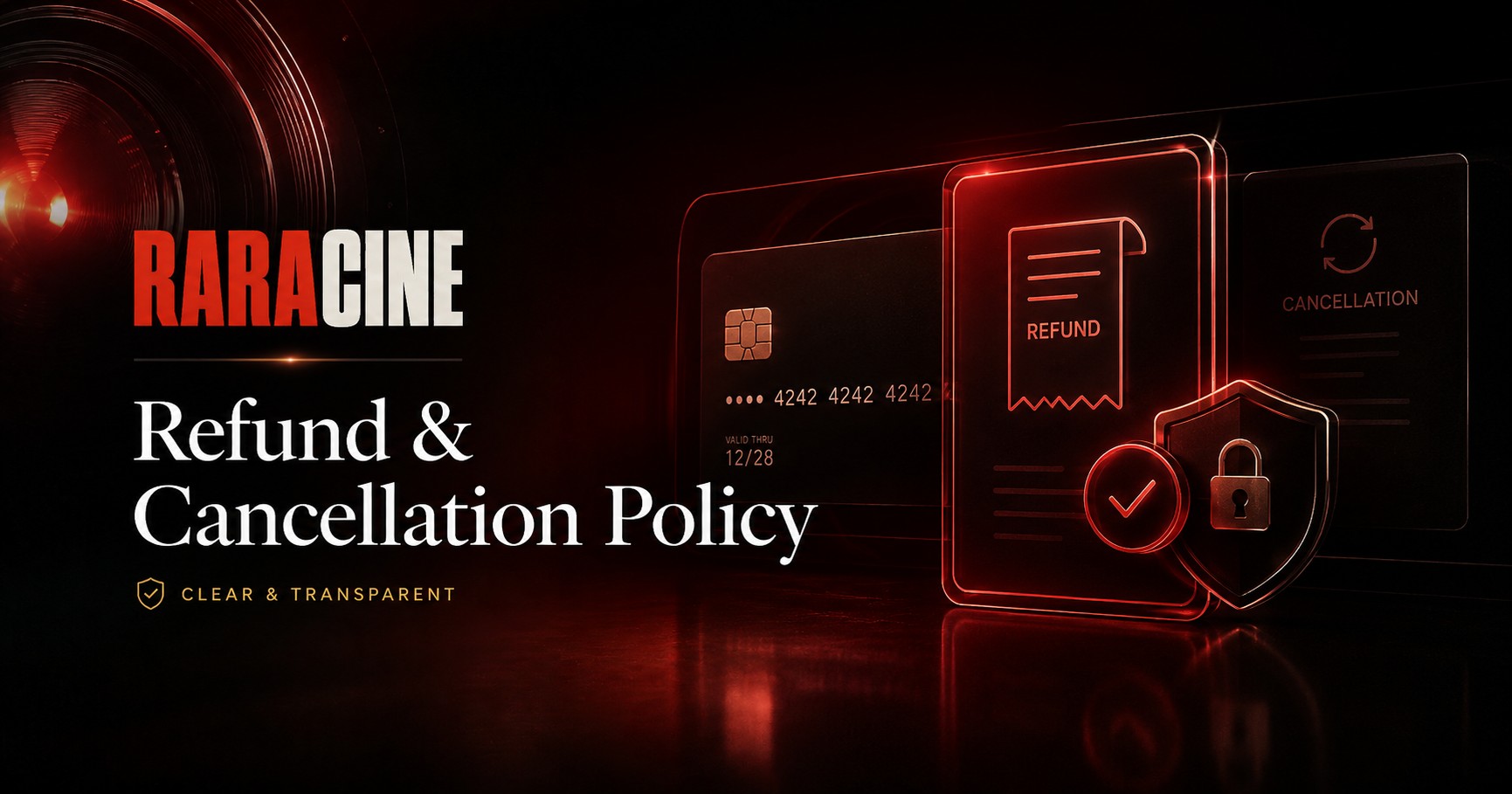 Refund & Cancellation Policy